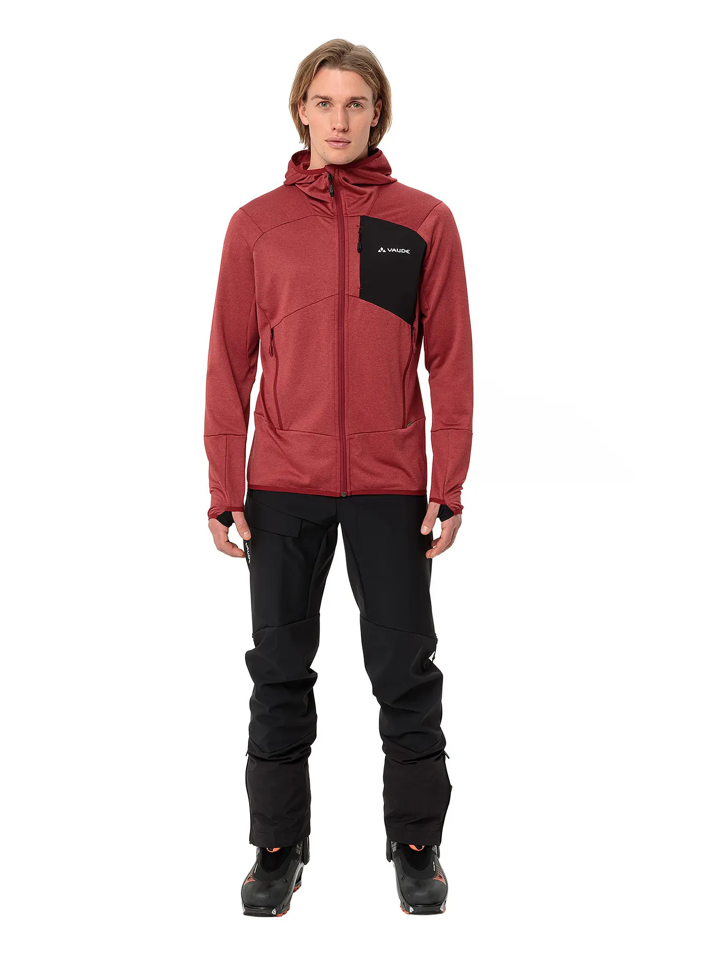VAUDE | Herren Touren Fleecejacke Monviso | 
